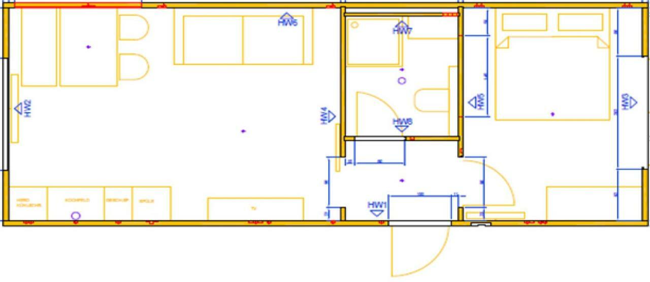 Appartement - Vollholz Studio Im Zentrum Von Flachau Exterior photo